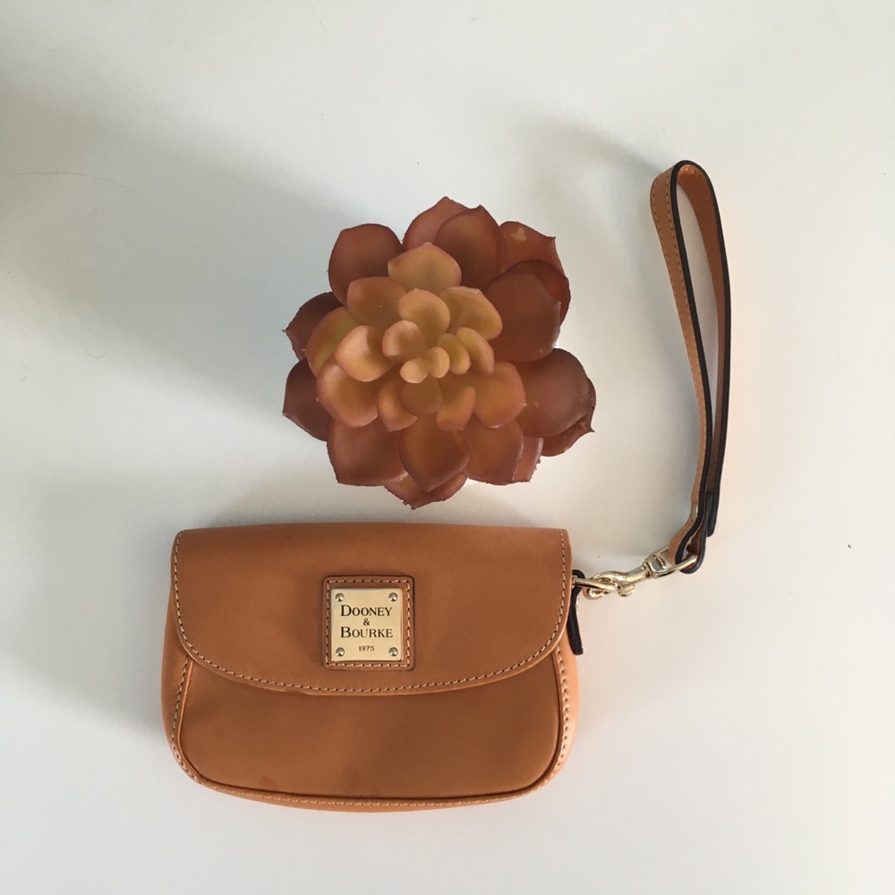 Dooney and Bourke Amber Wristlet